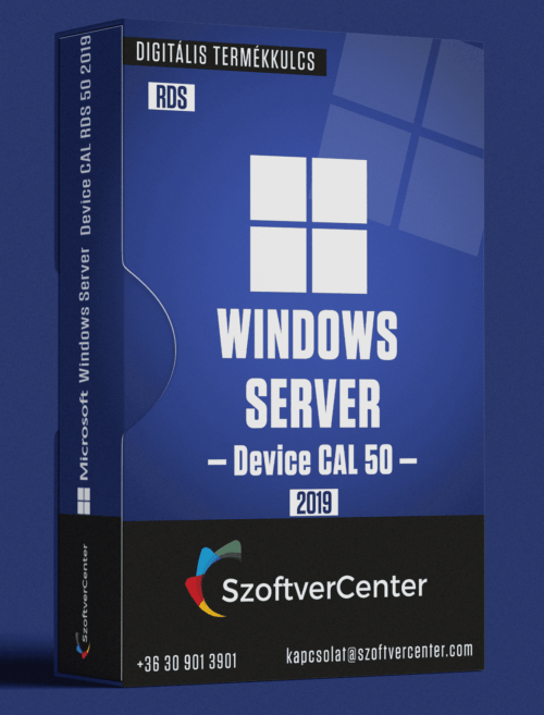 Windows Server Device CAL 2019 [RDS] [50] SzoftverCenter